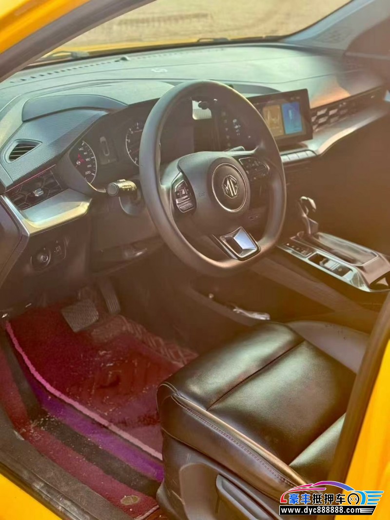 22年名爵5轿车抵押车出售