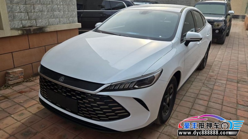 26年比亚迪秦轿车抵押车出售