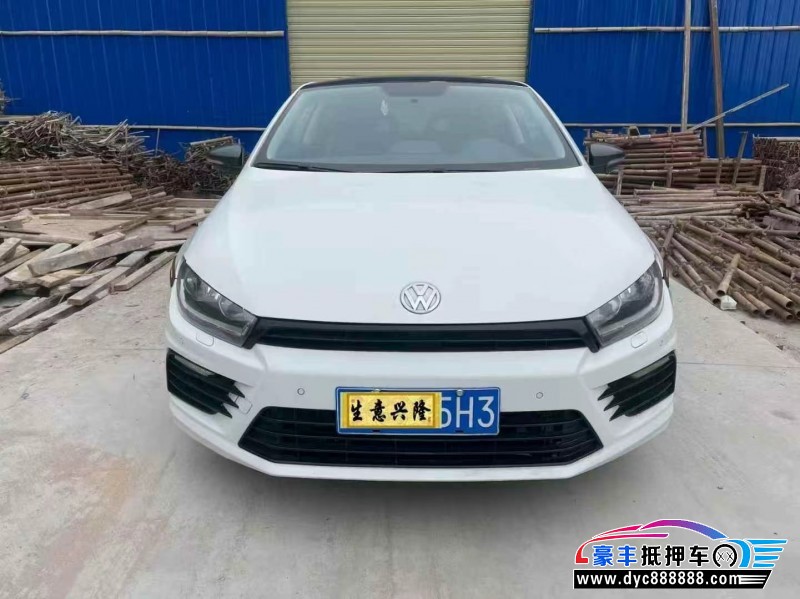 抵押车出售16年大众尚酷轿车