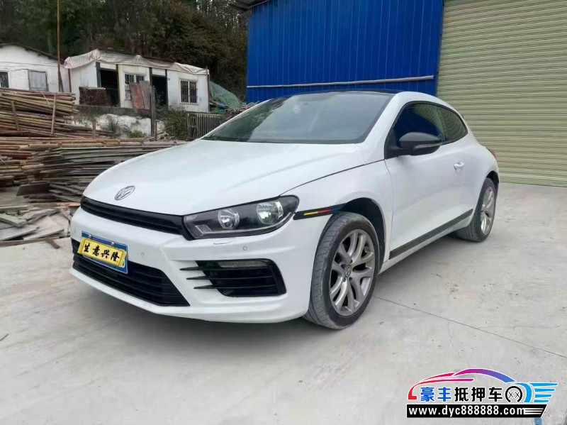 16年大众尚酷轿车抵押车出售