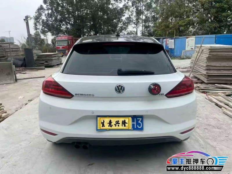 16年大众尚酷轿车抵押车出售