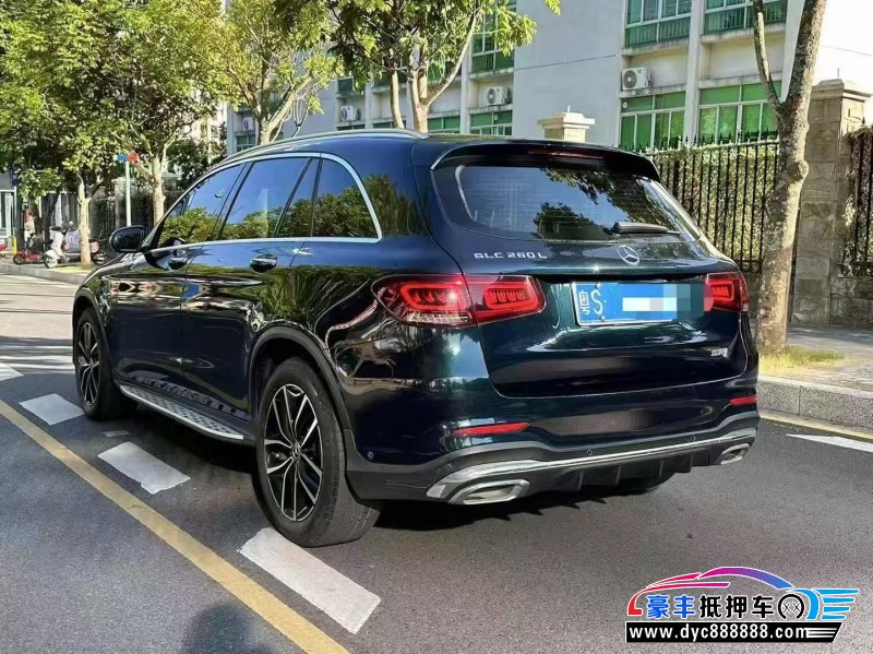 21年奔驰GLC轿车抵押车出售