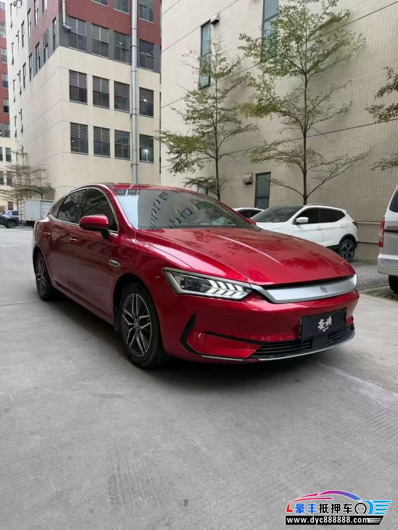 21年比亚迪秦轿车抵押车出售