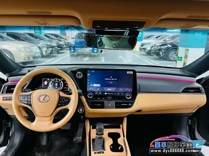 25年雷克萨斯ES轿车抵押车出售