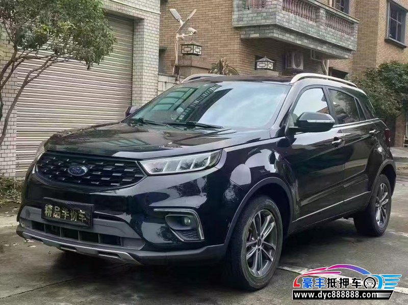 21年福特领界轿车抵押车出售