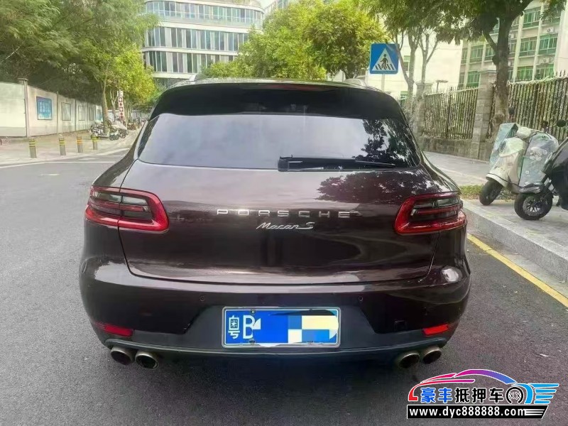 18年保时捷Macan迈凯轿车抵押车出售