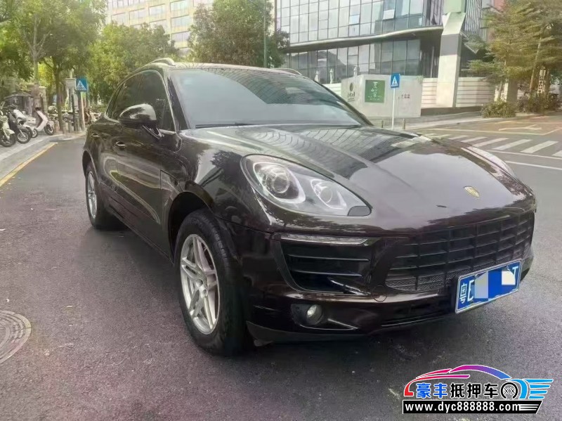 18年保时捷Macan迈凯轿车抵押车出售