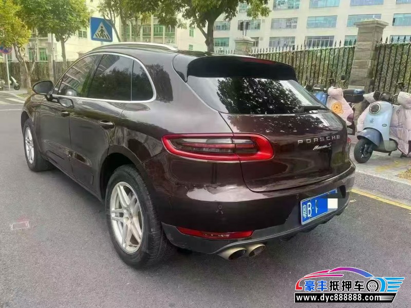18年保时捷Macan迈凯轿车抵押车出售