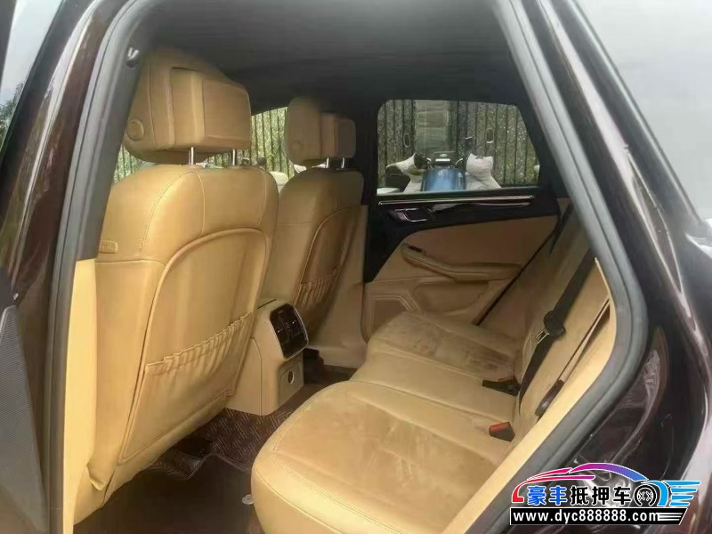 18年保时捷Macan迈凯轿车抵押车出售