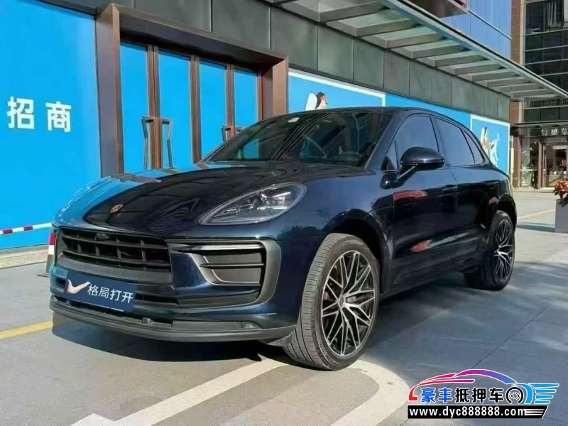 22年保时捷Macan迈凯轿车抵押车出售