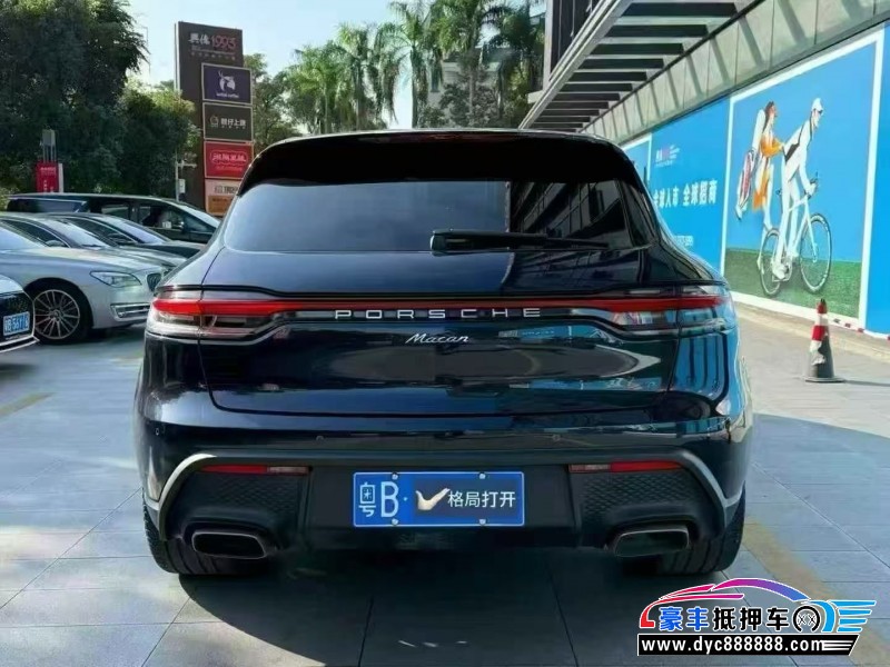 22年保时捷Macan迈凯轿车抵押车出售