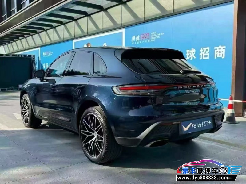 22年保时捷Macan迈凯轿车抵押车出售