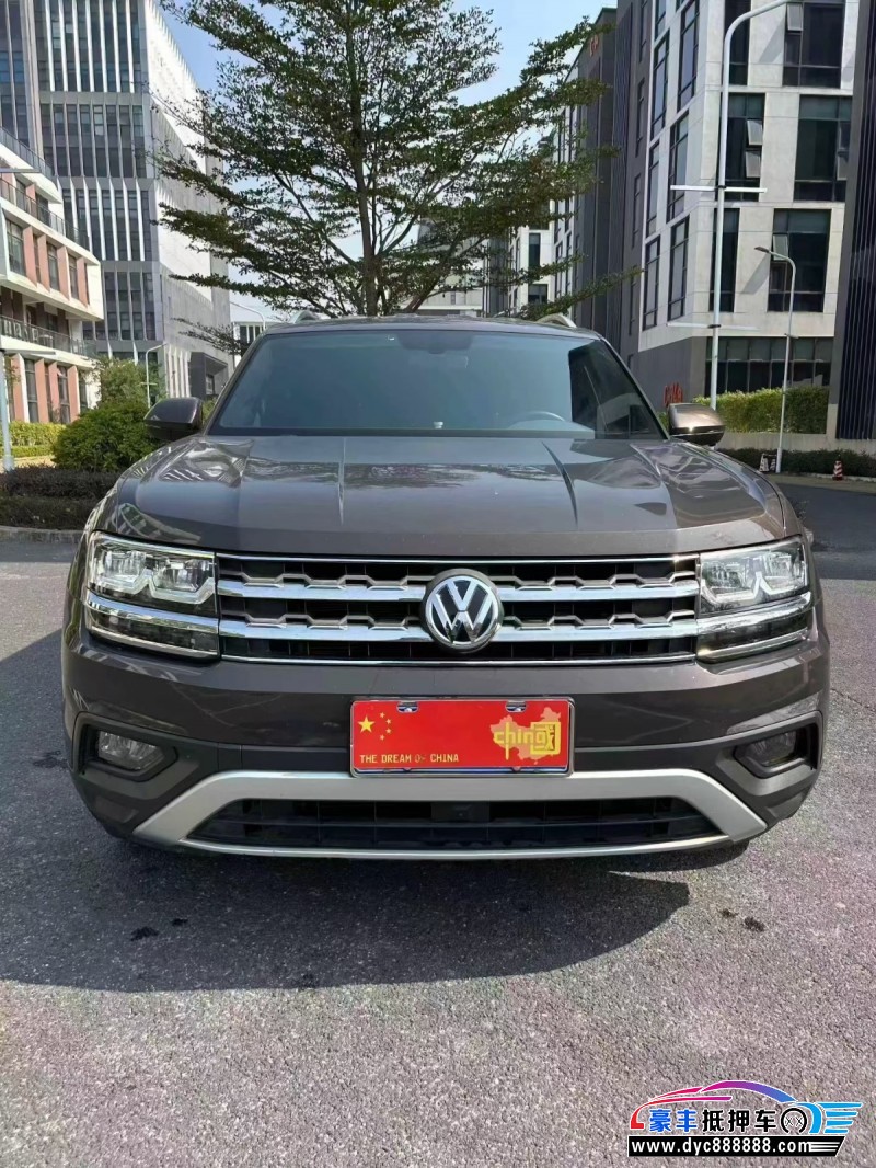 抵押车出售18年大众途昂轿车