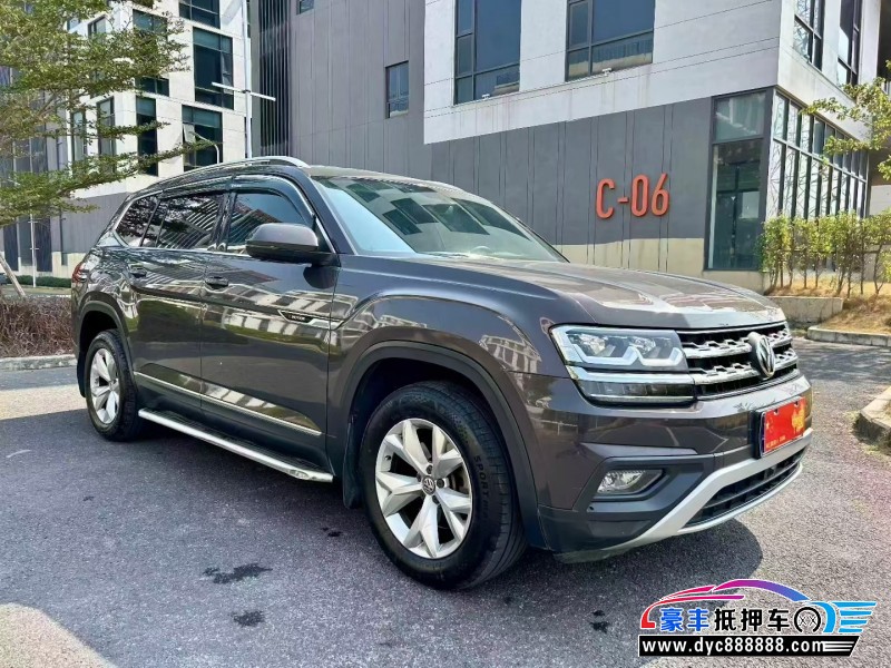 18年大众途昂轿车抵押车出售