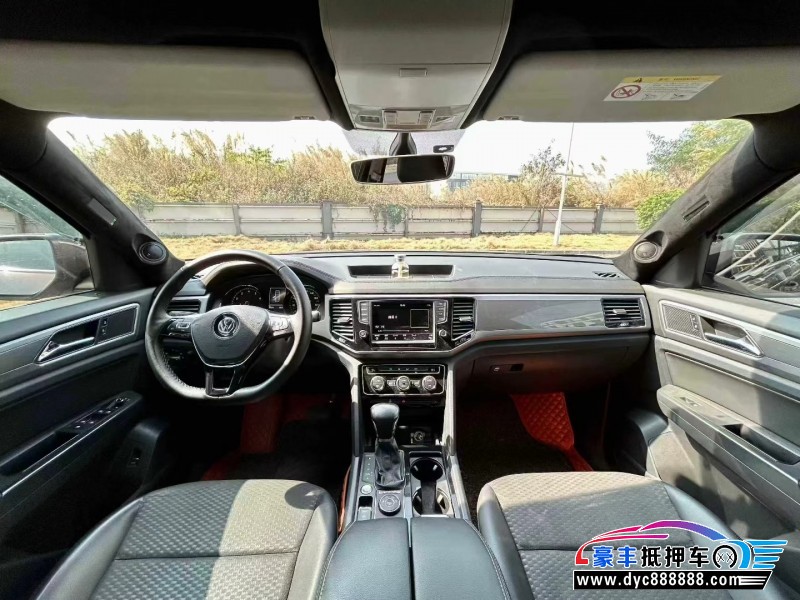 18年大众途昂轿车抵押车出售