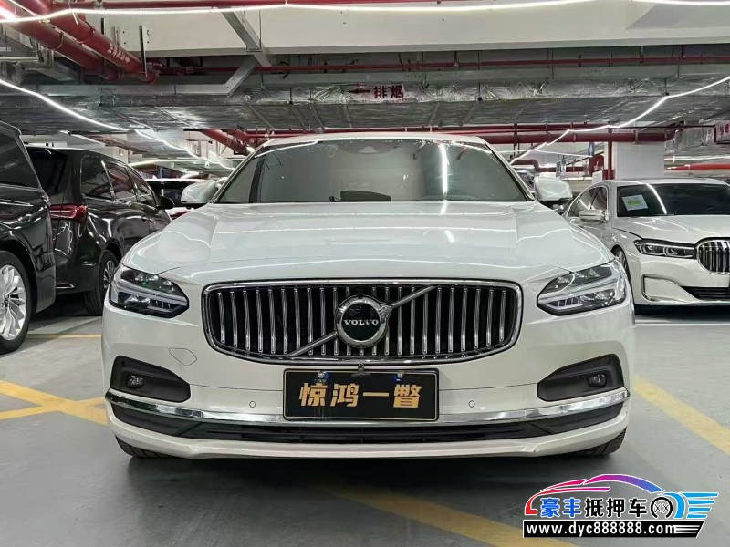 21年沃尔沃S90轿车抵押车出售