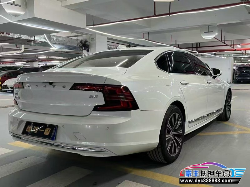 21年沃尔沃S90轿车抵押车出售