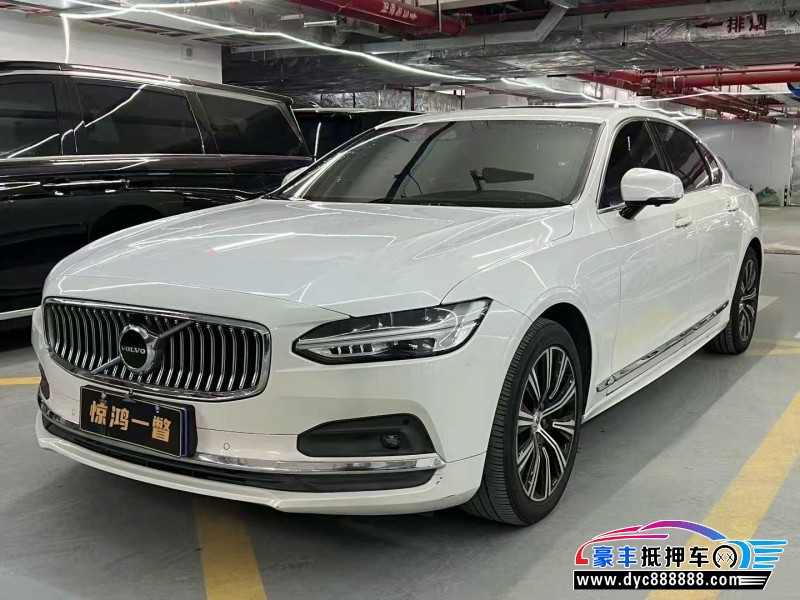 21年沃尔沃S90轿车抵押车出售