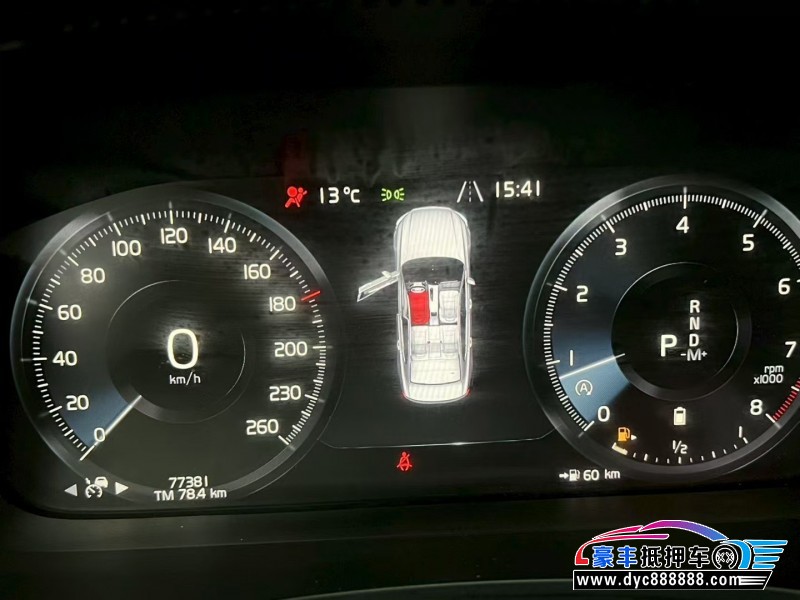 21年沃尔沃S90轿车抵押车出售