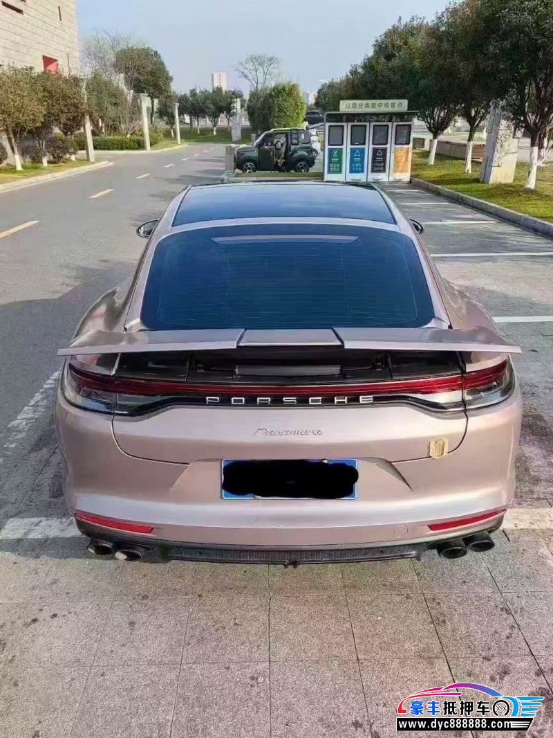 22年保时捷帕纳梅拉轿车抵押车出售