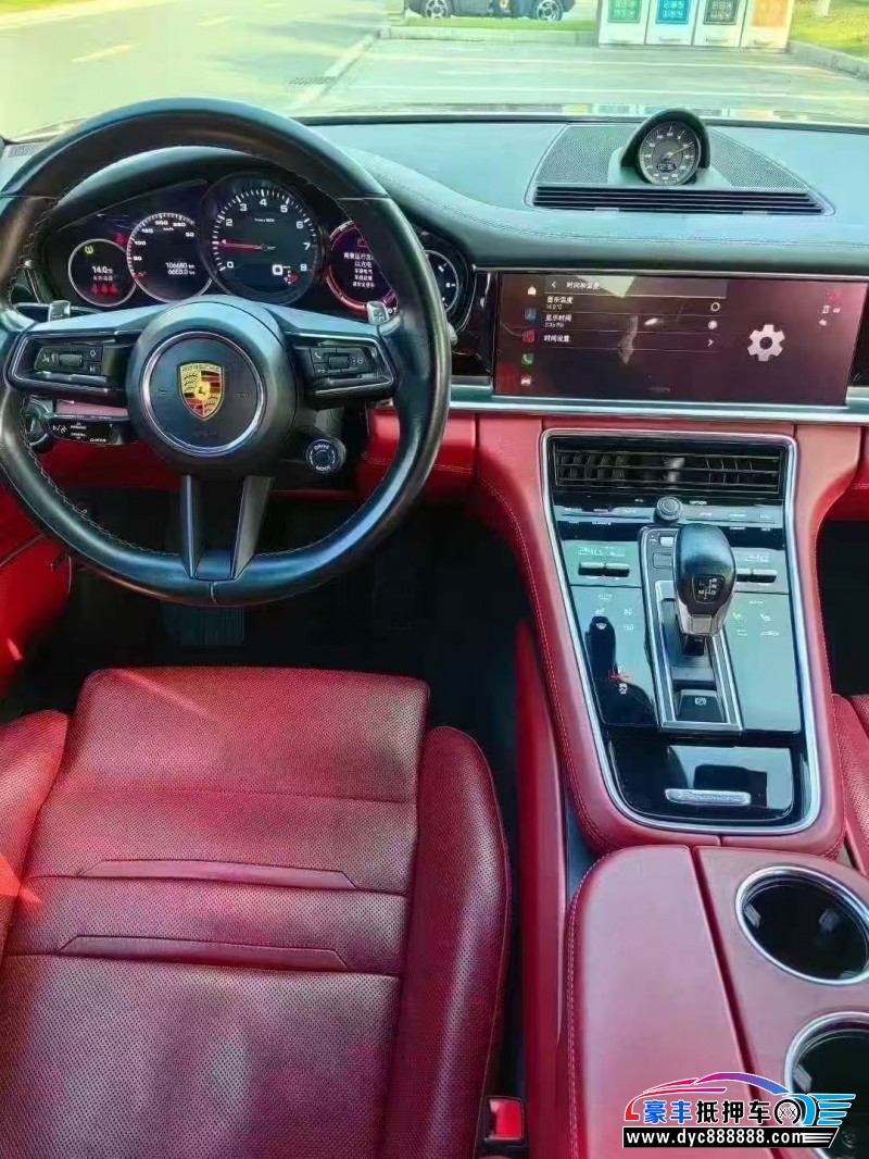 22年保时捷帕纳梅拉轿车抵押车出售