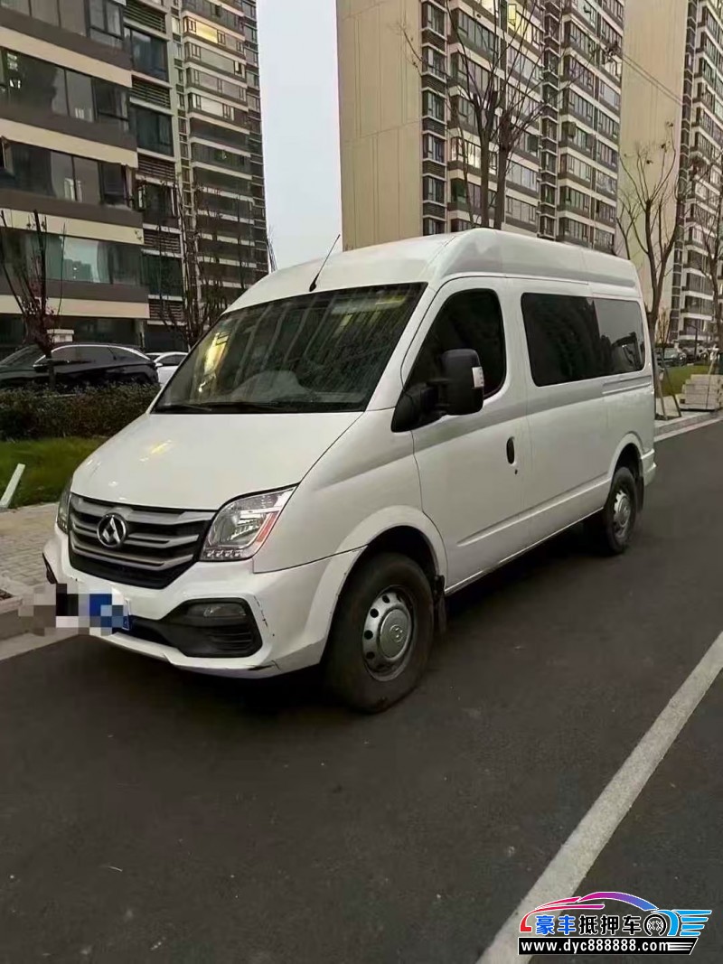 20年上汽大通V80轿车抵押车出售