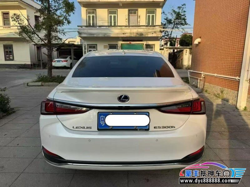 21年雷克萨斯ES轿车抵押车出售