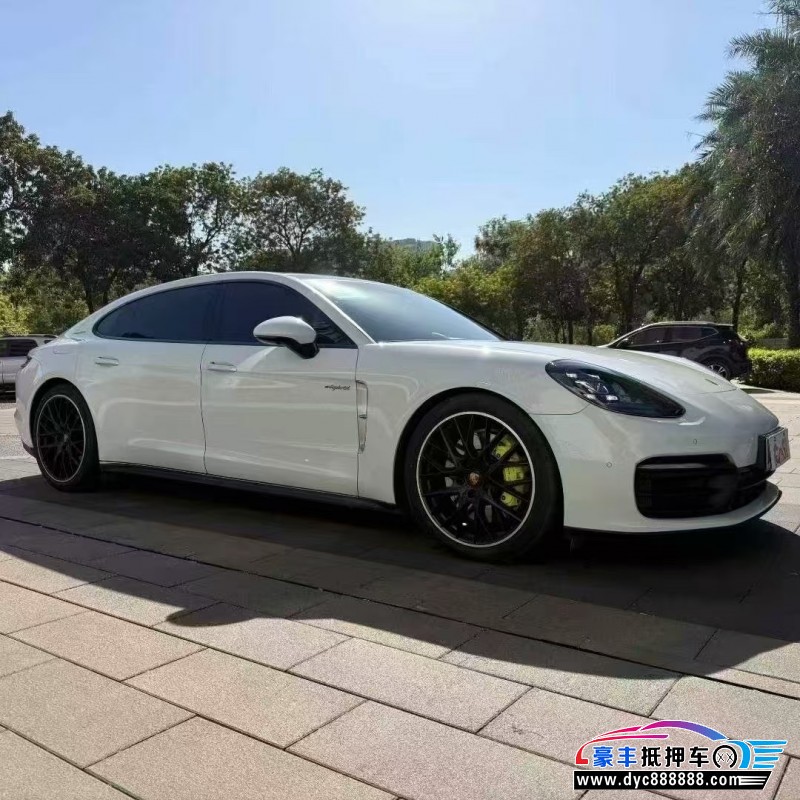 22年保时捷帕纳梅拉轿车抵押车出售