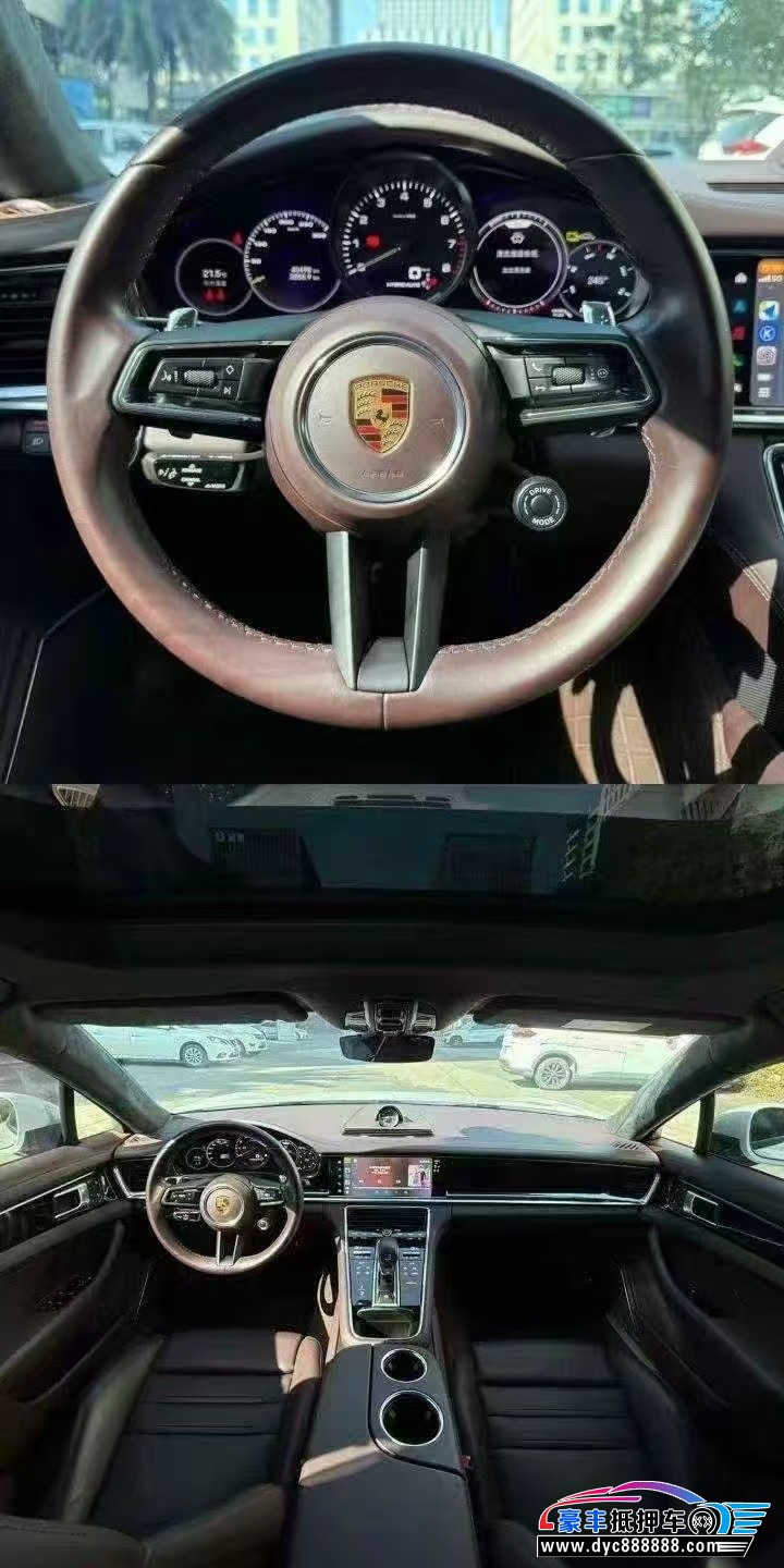 22年保时捷帕纳梅拉轿车抵押车出售