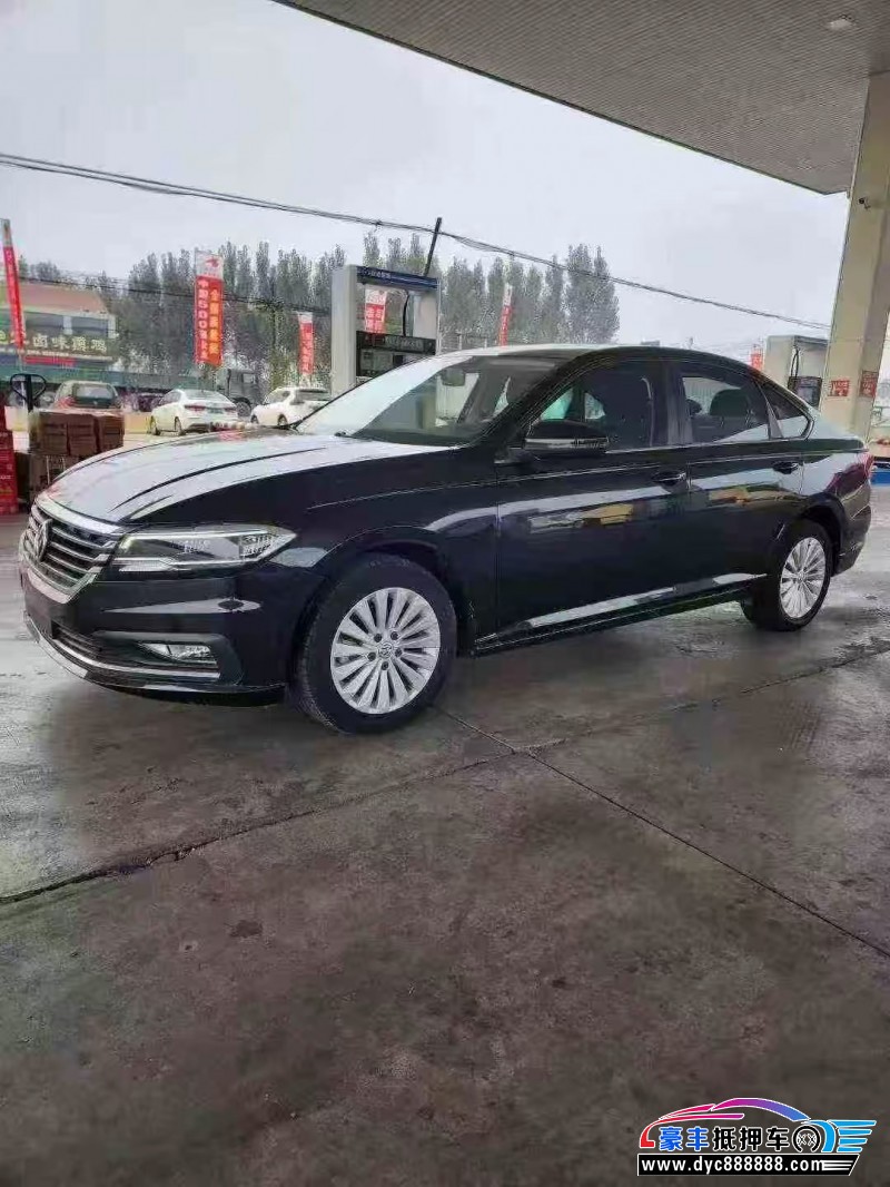 19年大众朗逸轿车抵押车出售