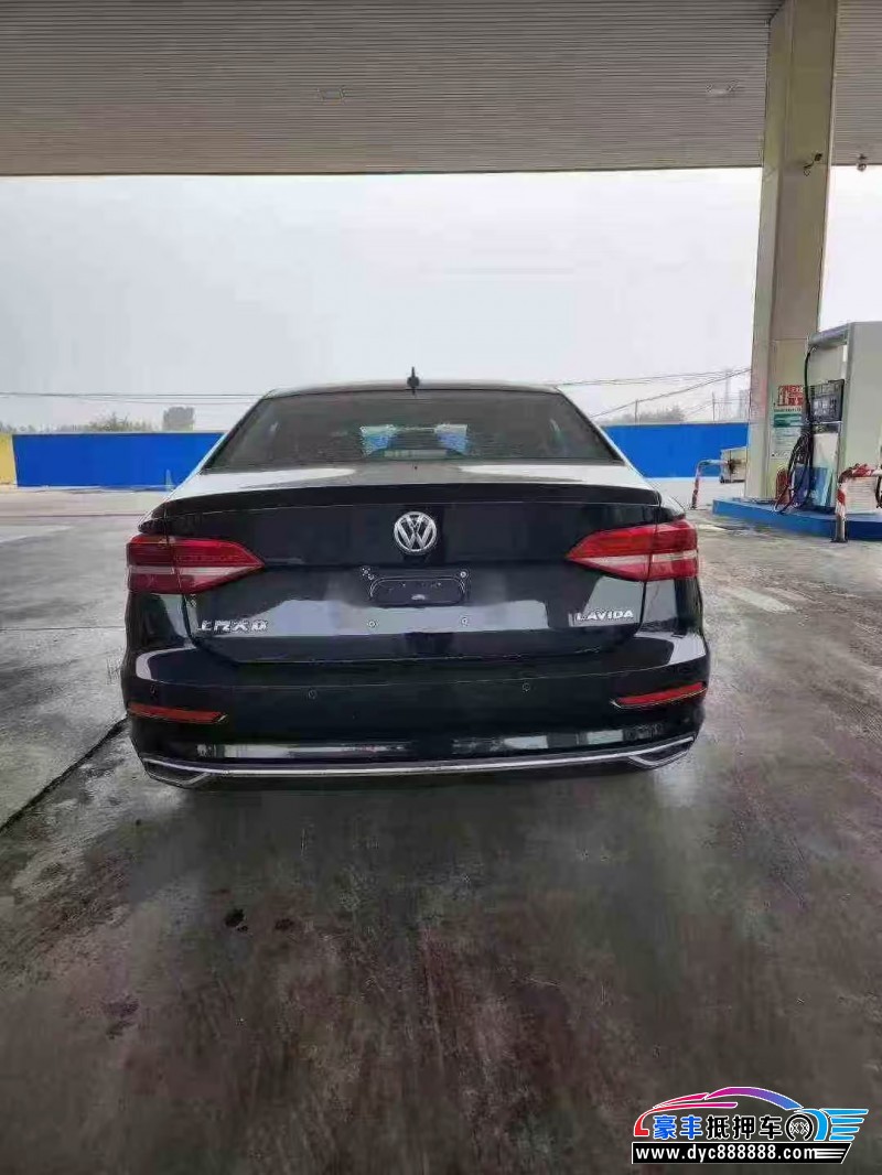 19年大众朗逸轿车抵押车出售