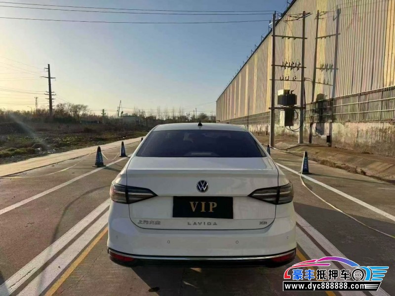 24年大众朗逸轿车抵押车出售