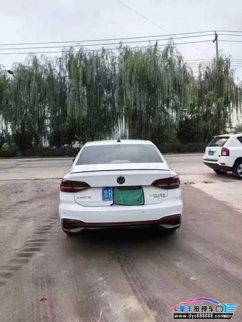 24年大众朗逸轿车抵押车出售