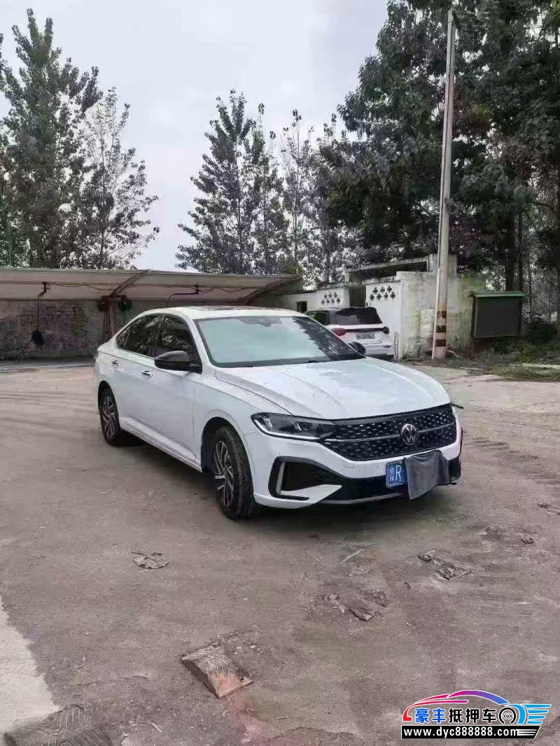 24年大众朗逸轿车抵押车出售