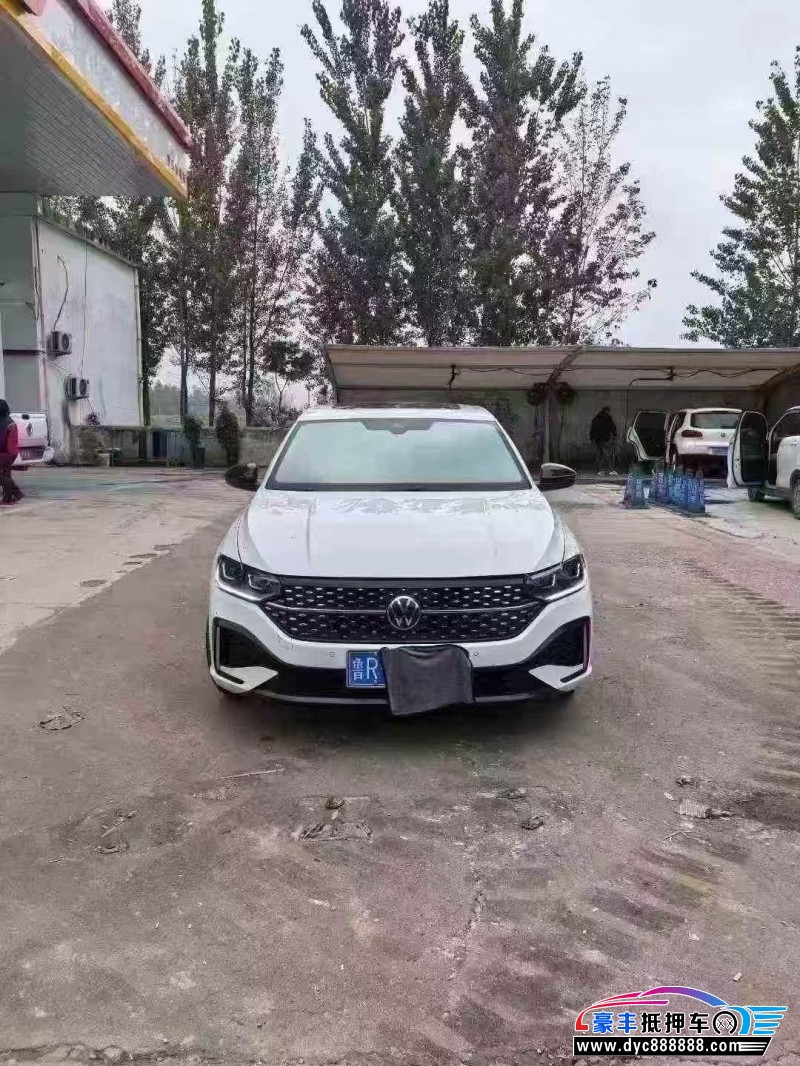 24年大众朗逸轿车抵押车出售