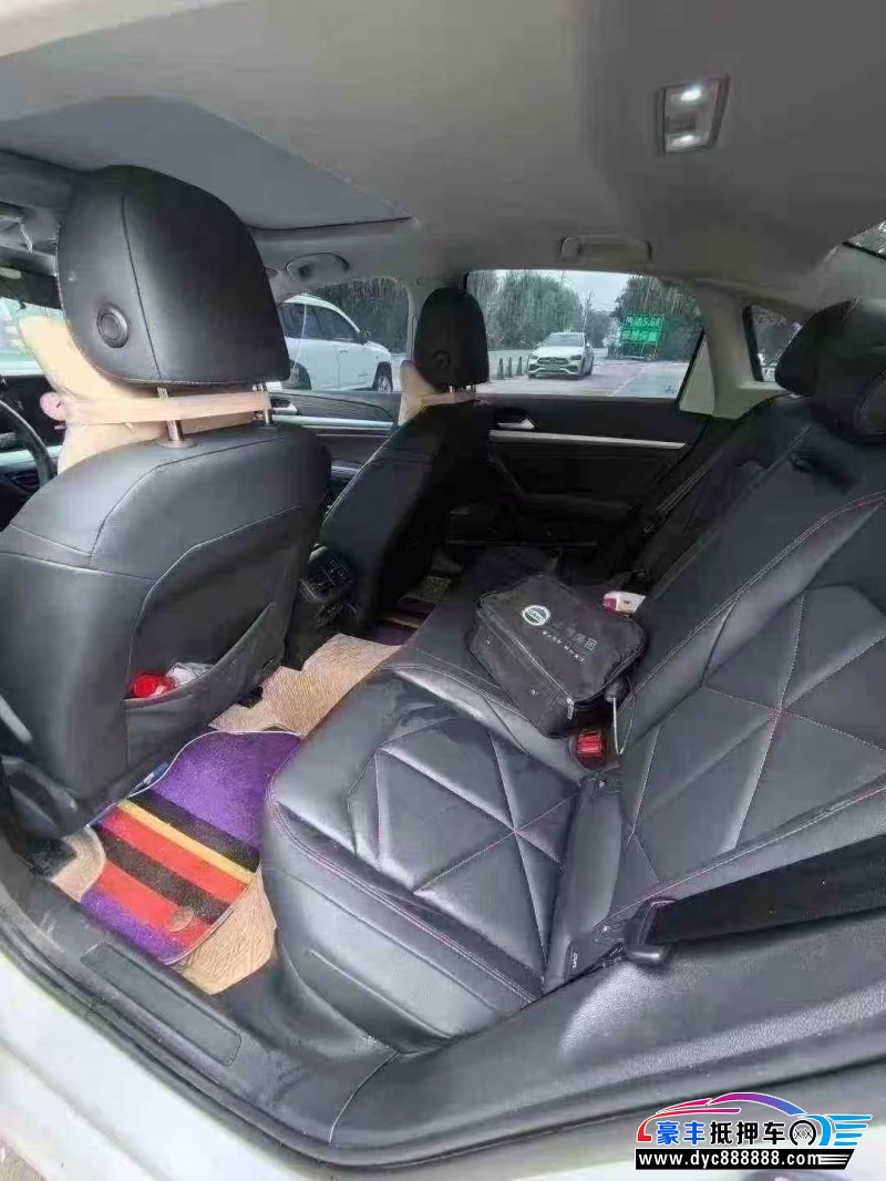 24年大众朗逸轿车抵押车出售