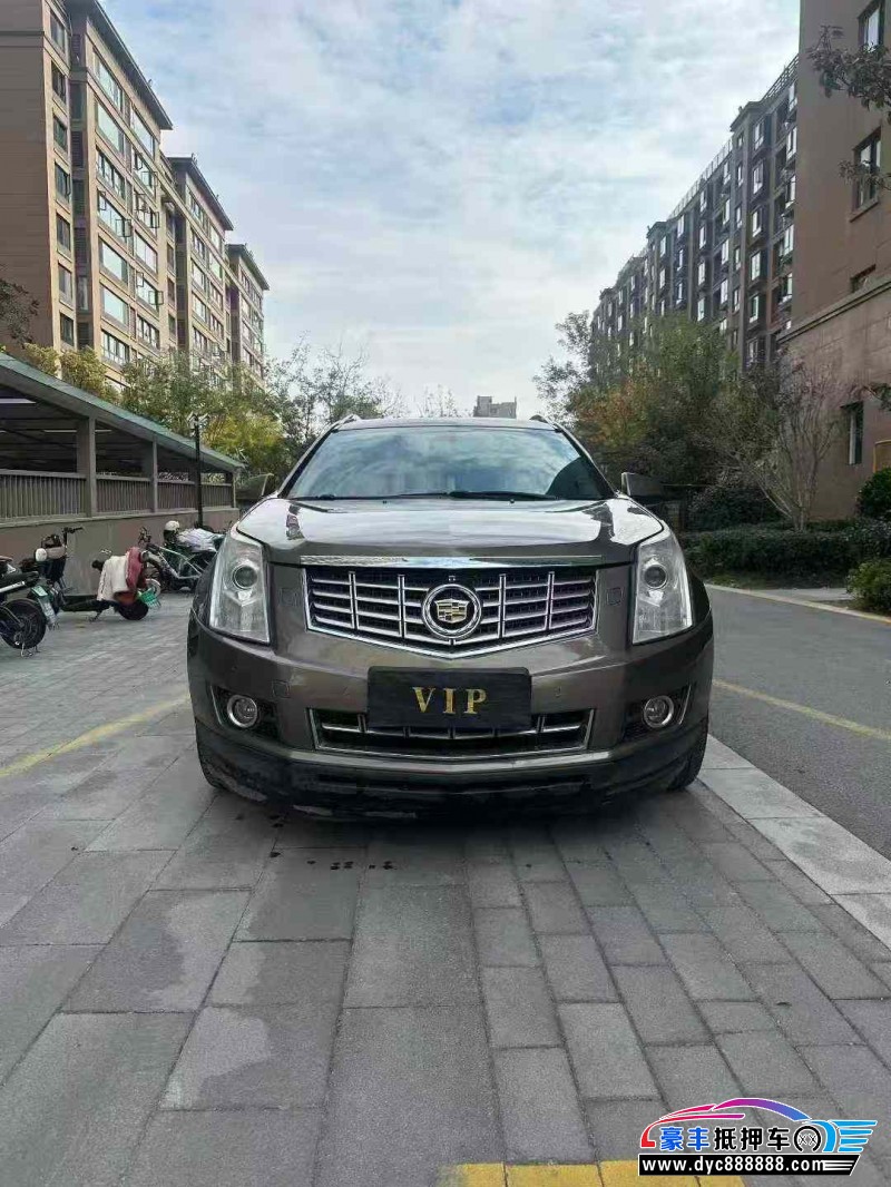 抵押车出售14年凯迪拉克SRX轿车