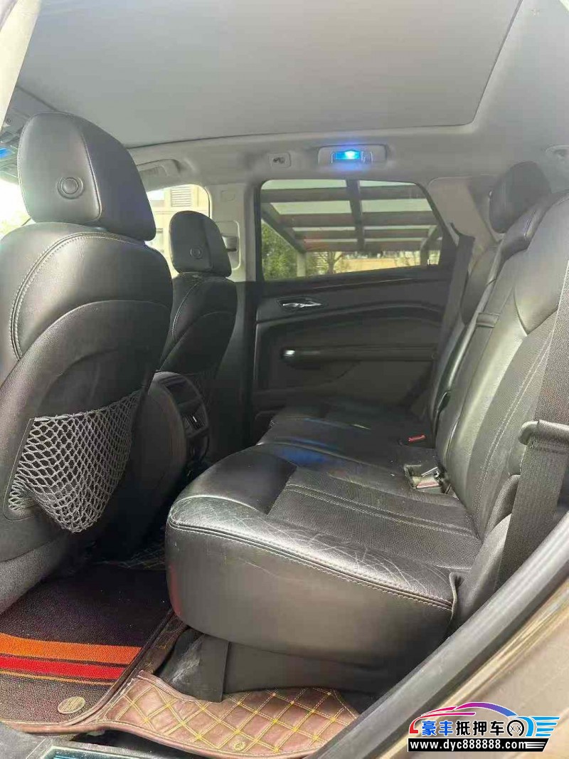 14年凯迪拉克SRX轿车抵押车出售