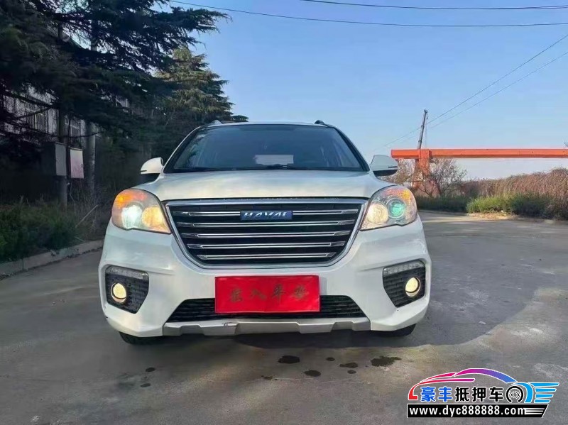 抵押车出售17年长城哈弗H6轿车