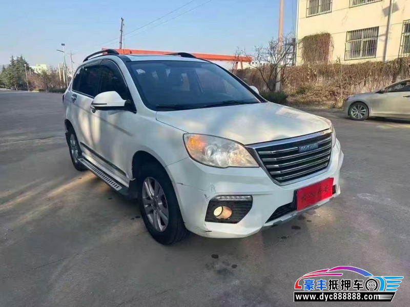 17年长城哈弗H6轿车抵押车出售