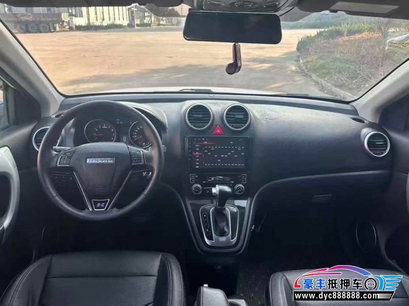 17年长城哈弗H6轿车抵押车出售