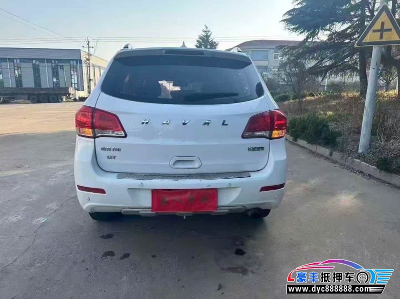 17年长城哈弗H6轿车抵押车出售