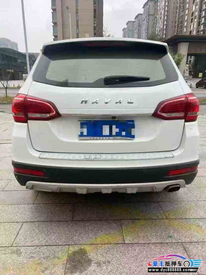 17年长城哈弗H6轿车抵押车出售