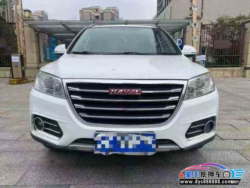 抵押车出售17年长城哈弗H6轿车