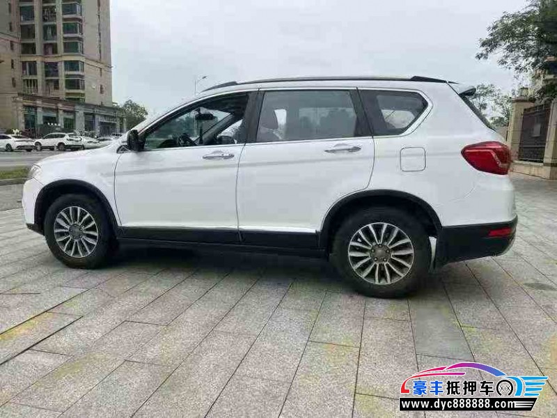 17年长城哈弗H6轿车抵押车出售