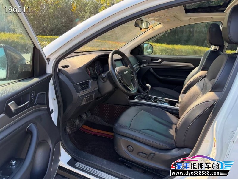 17年长城哈弗H6轿车抵押车出售