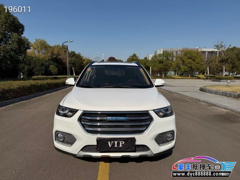 抵押车出售17年长城哈弗H6轿车