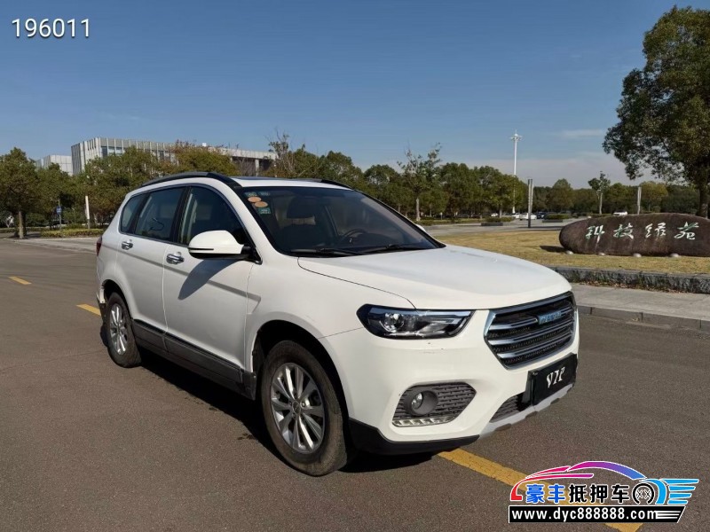 17年长城哈弗H6轿车抵押车出售