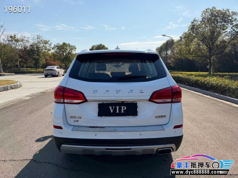 17年长城哈弗H6轿车抵押车出售