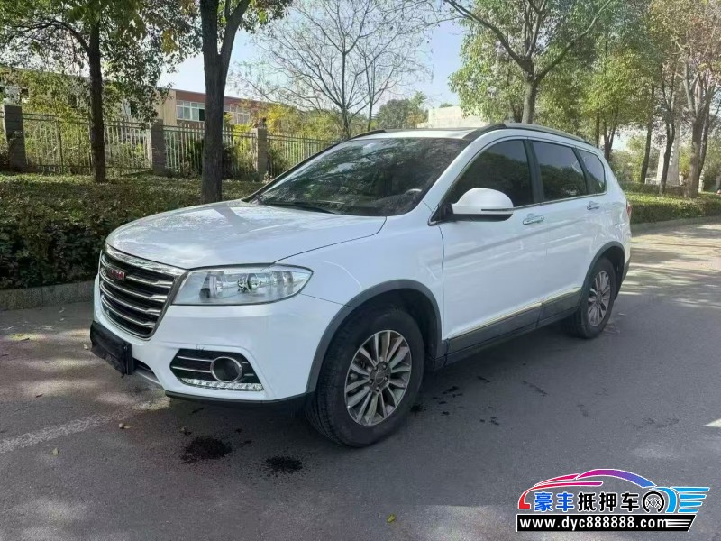 17年长城哈弗H6轿车抵押车出售